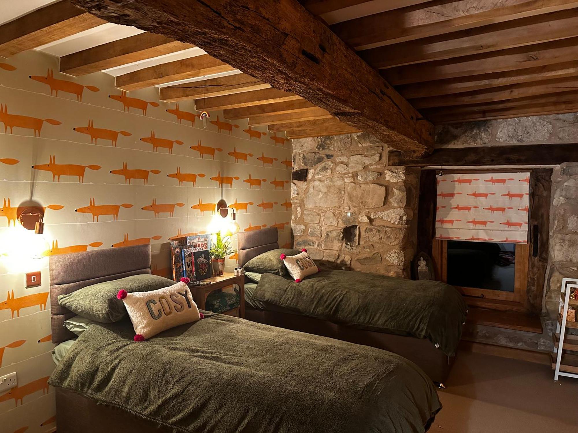The Cowshed Bed & Breakfast Ланголен Екстериор снимка