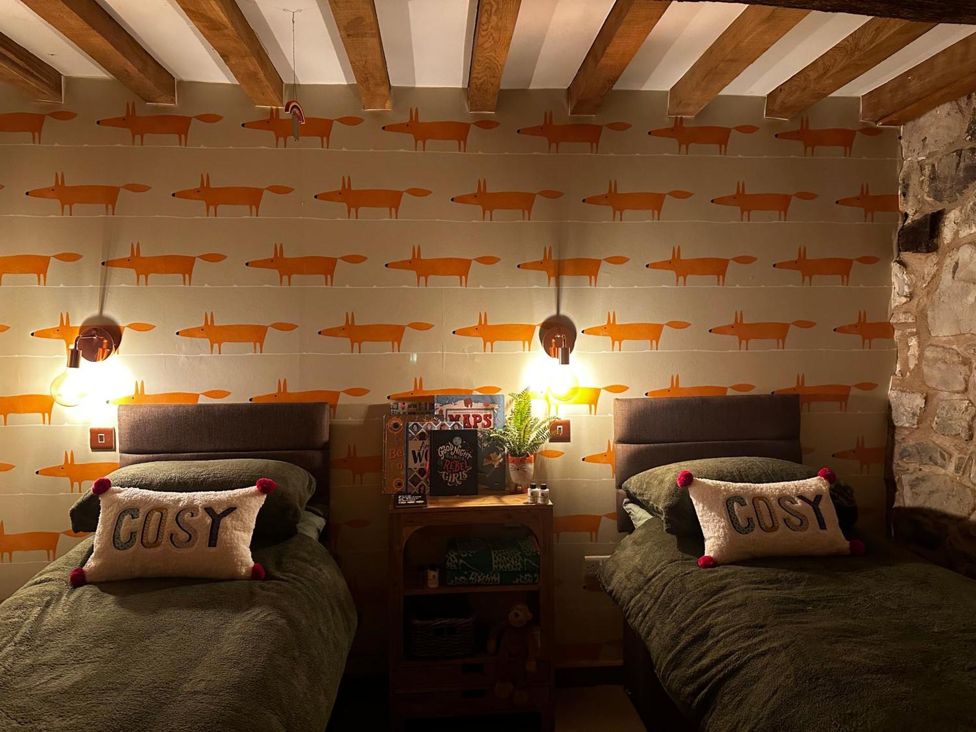 The Cowshed Bed & Breakfast Ланголен Екстериор снимка