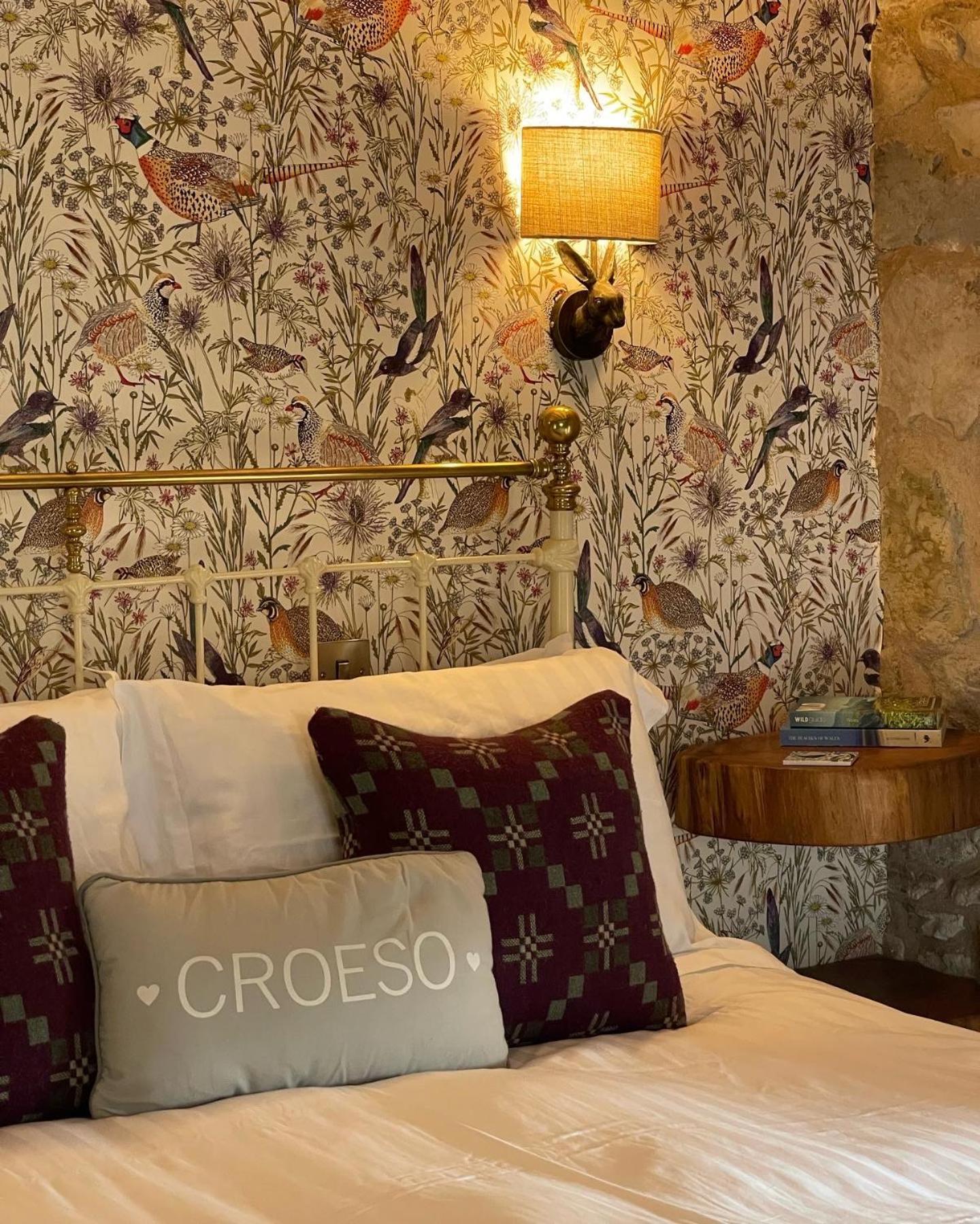 The Cowshed Bed & Breakfast Ланголен Екстериор снимка